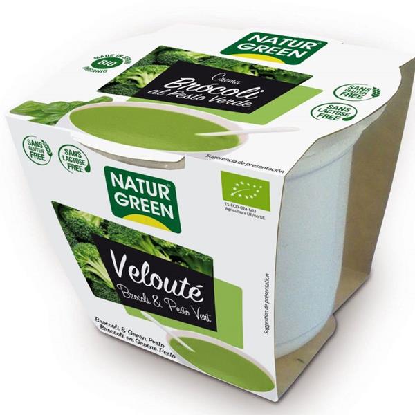 Crema De Brocoly y Pesto Verde 310g